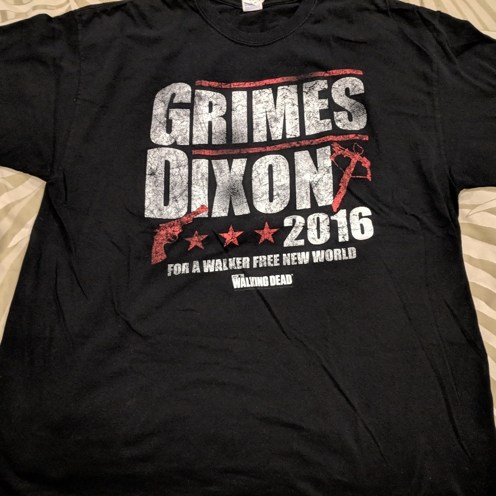 The Walking Dead TShirt, 3 for $25